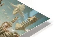 Distant Pavilion  HD Metal print