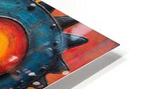 Carnival Automaton  HD Metal print
