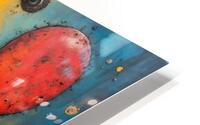 Mechanical Horizon  HD Metal print