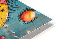 Oversized Teeth  HD Metal print
