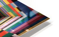 Colorful Argument  HD Metal print