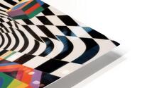 Concentric Target  HD Metal print