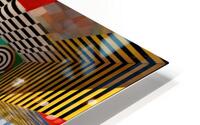 Dizzying Checkerboard  HD Metal print