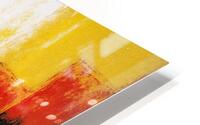 Blackened Shoreline  HD Metal print