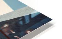 Engineered Space  HD Metal print