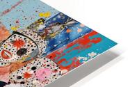 Glamour Into Pop  HD Metal print