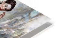 Gray and Ivory  HD Metal print