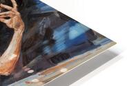 Model Muscle  HD Metal print
