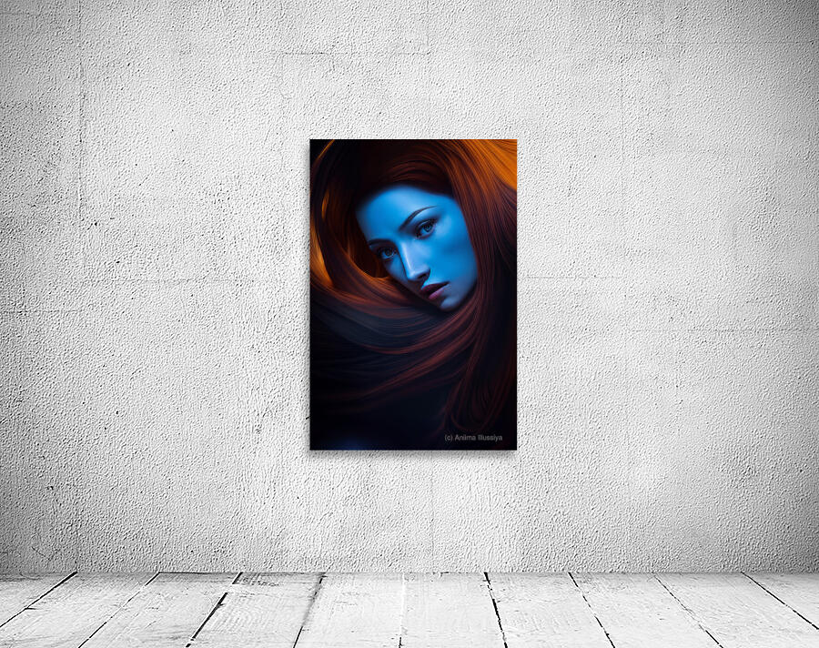 Mesmerizing Beauty  Wall Preview