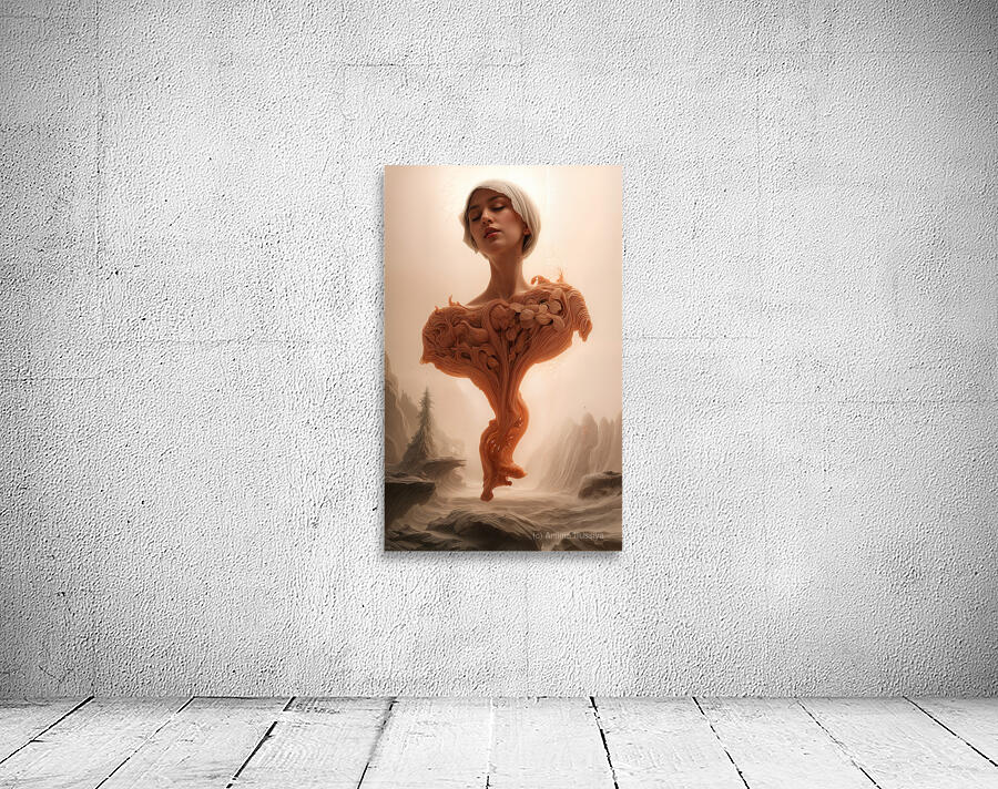  Pixel-Perfect Lady  Wall Preview