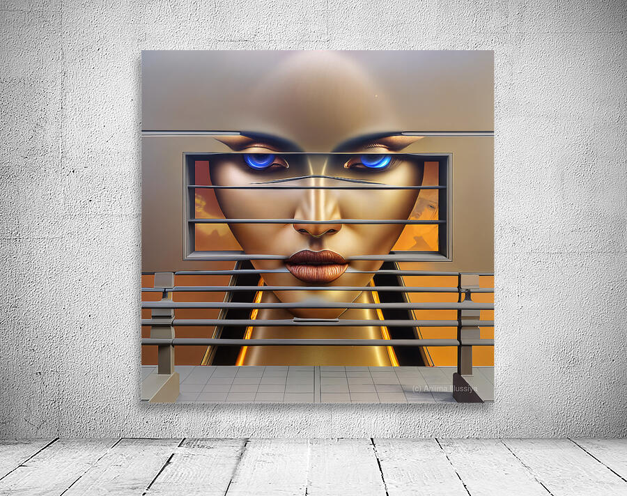 Fabulous Face  Wall Preview