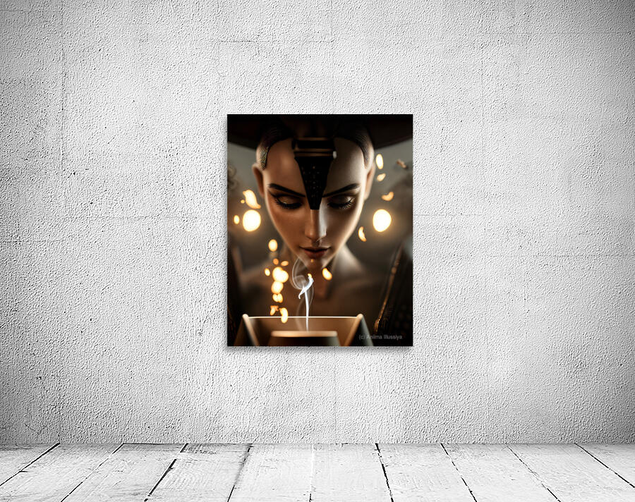 Elegant Expression  Wall Preview