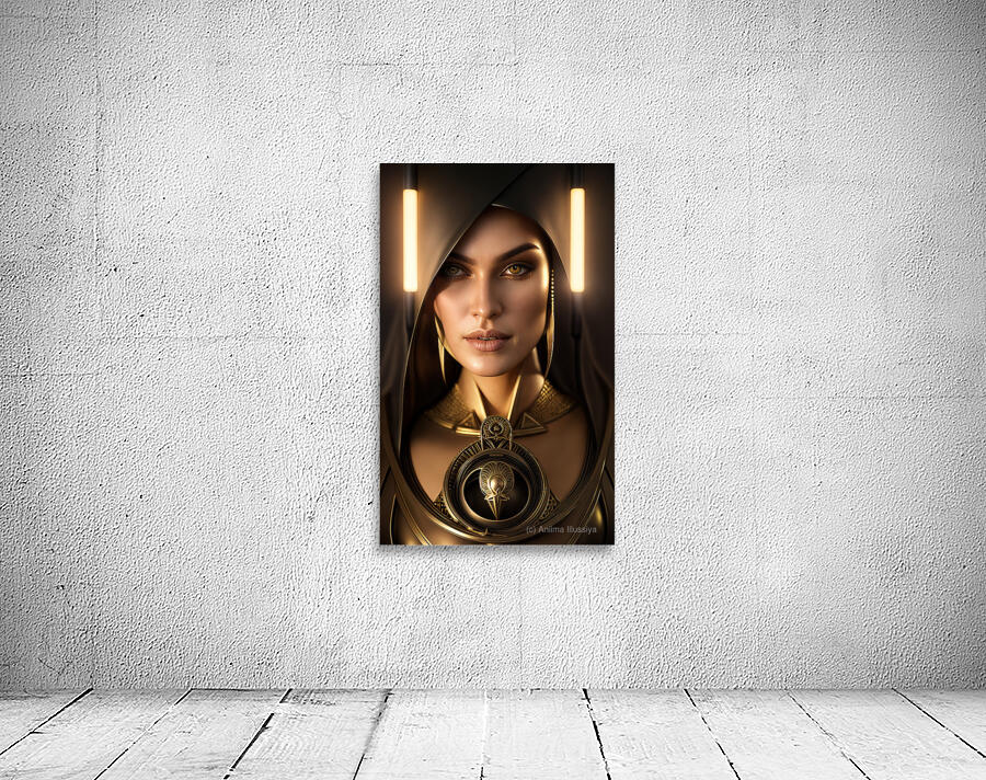  Beguiling Beauty  Wall Preview