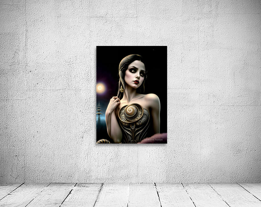 Synthetic Grace  Wall Preview