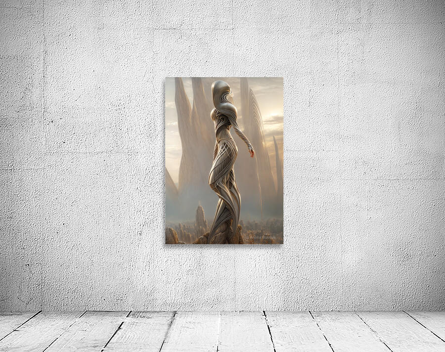  Humanoid Horizons  Wall Preview
