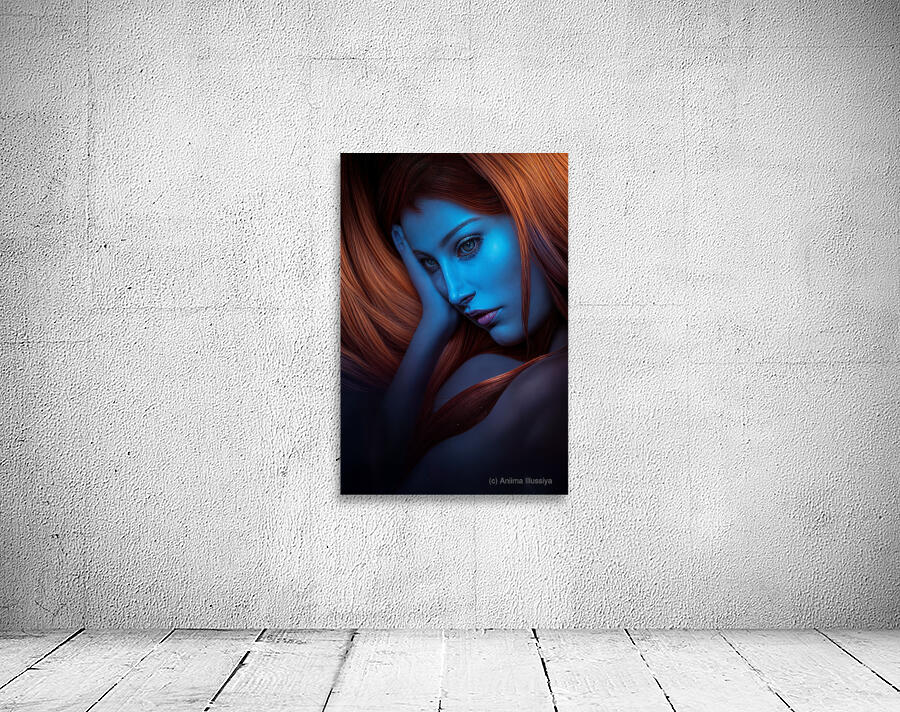 Face That Captivates  Wall Preview