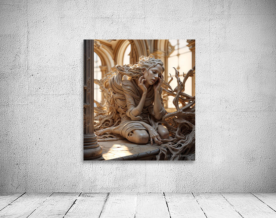 Artificial Elegance  Wall Preview