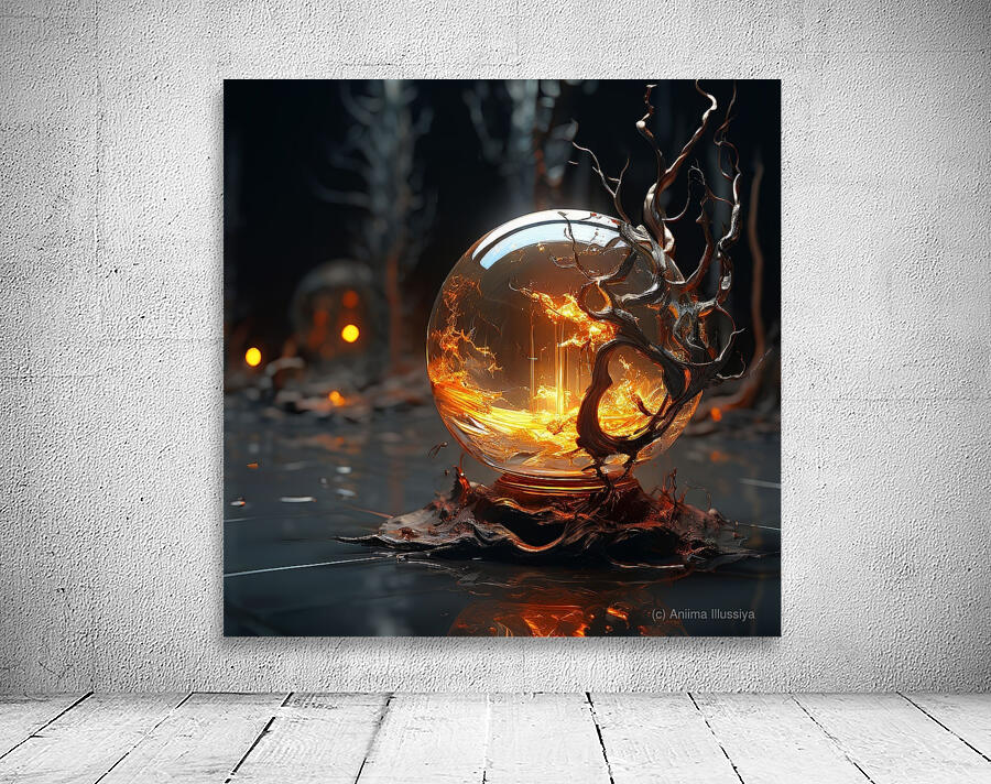  Illuminating Intelligence  Wall Preview