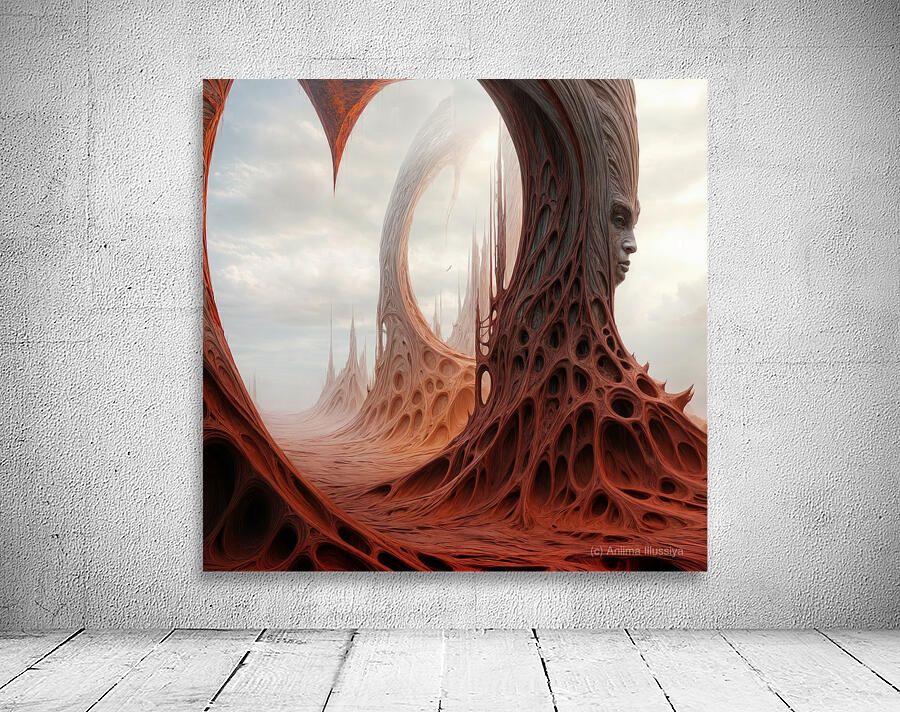 Future Unveiled  Wall Preview