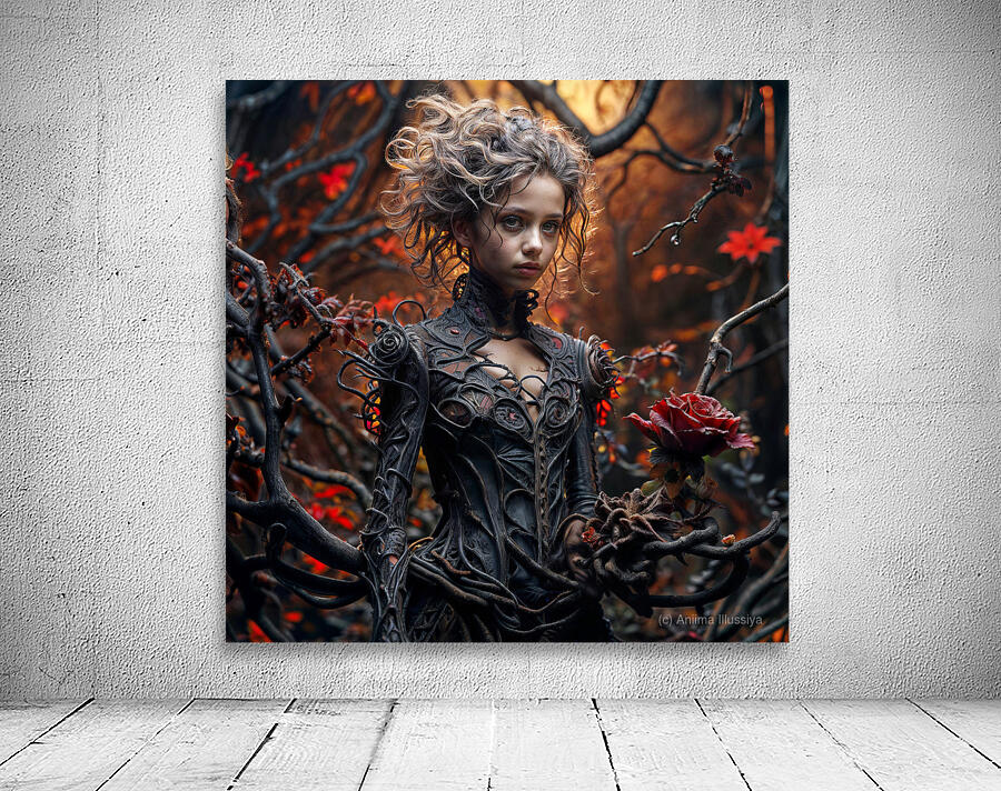 Artistic Fantasy  Wall Preview