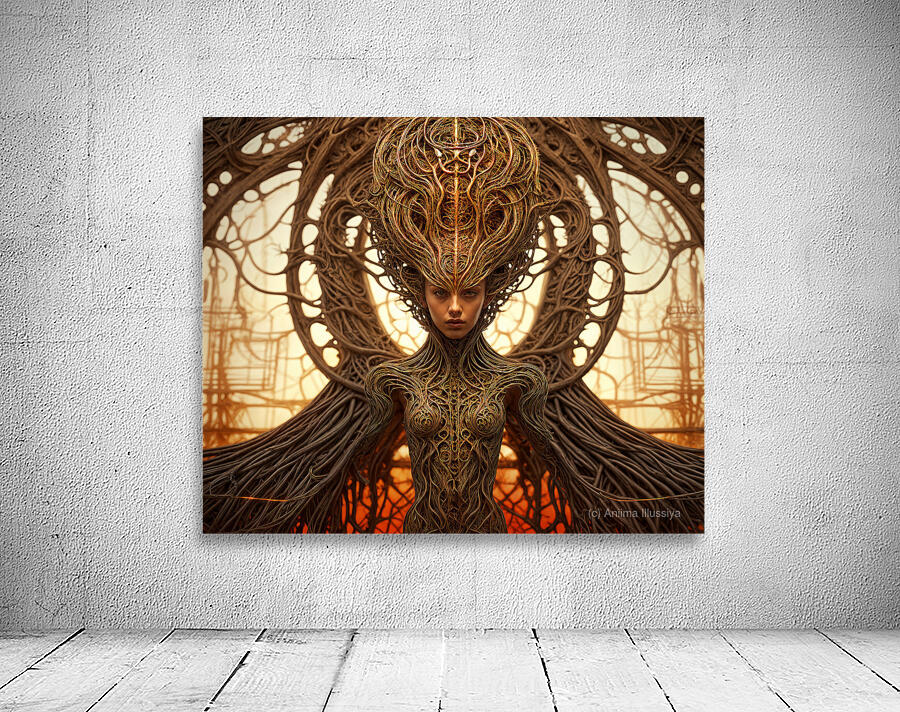 Illuminating Brilliance  Wall Preview