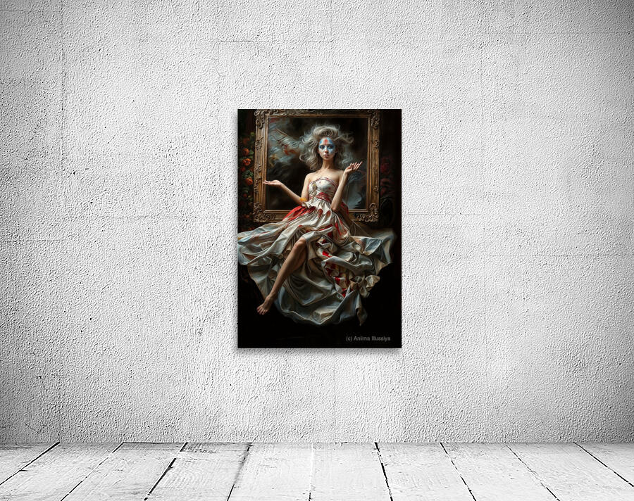  Fashion Harlequin  Wall Preview