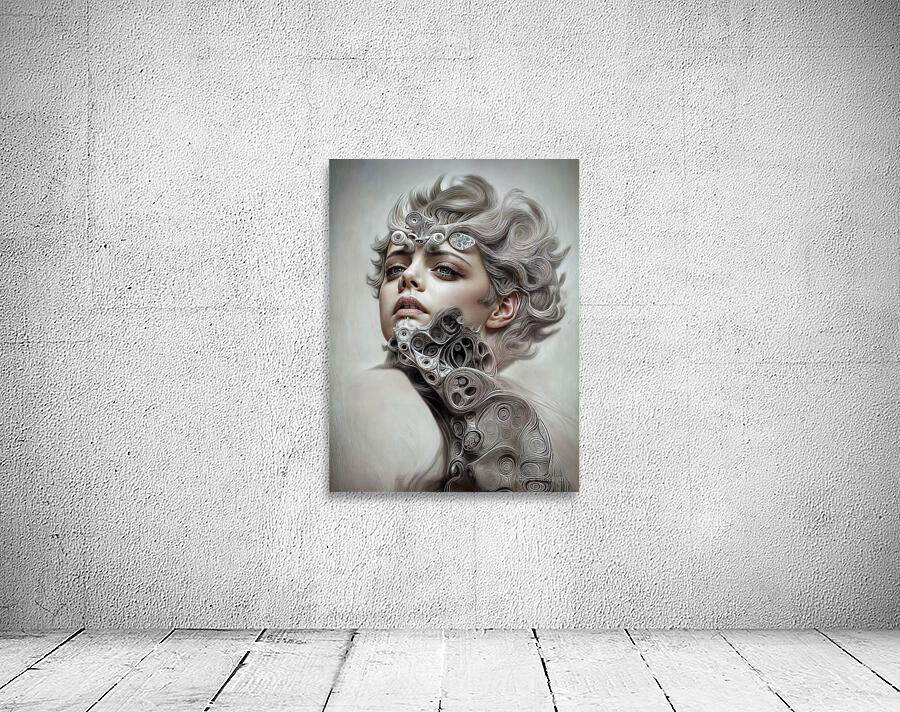  Face Statue  Wall Preview