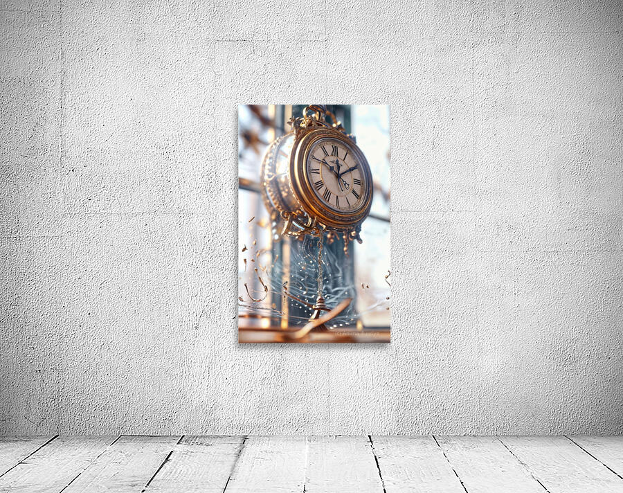 The Golden Clock  Wall Preview