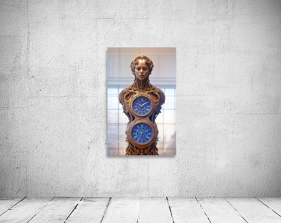  Time Sculpture  Wall Preview