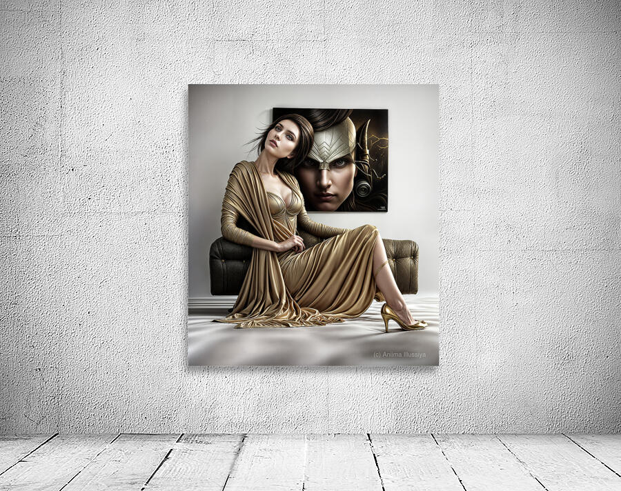 Enrapturing Angel  Wall Preview