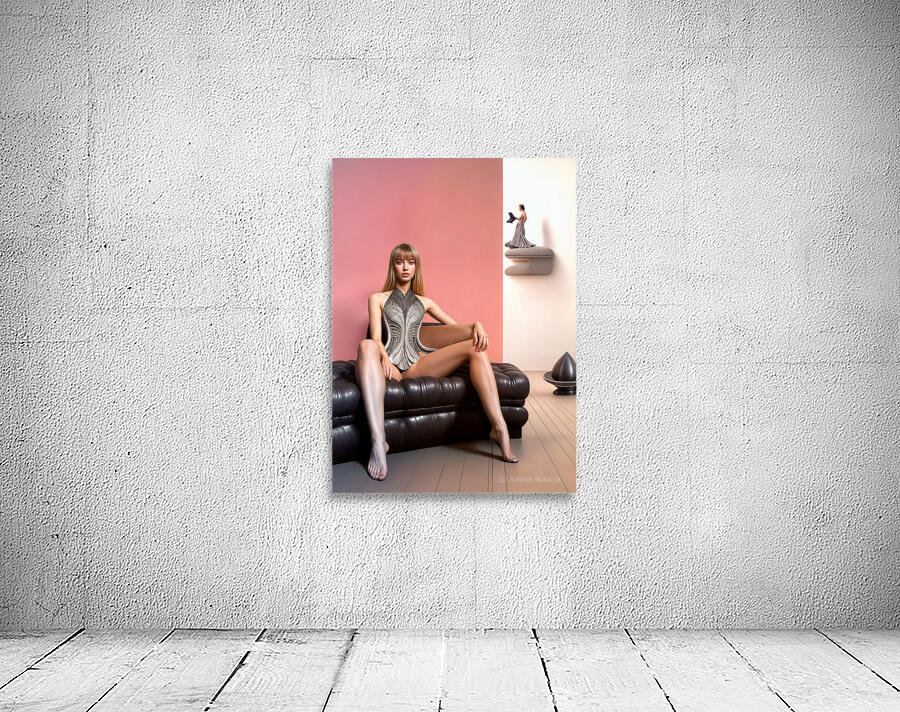 Modern-day Muse  Wall Preview