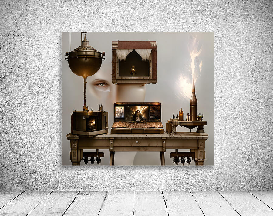 Futuristic Design  Wall Preview