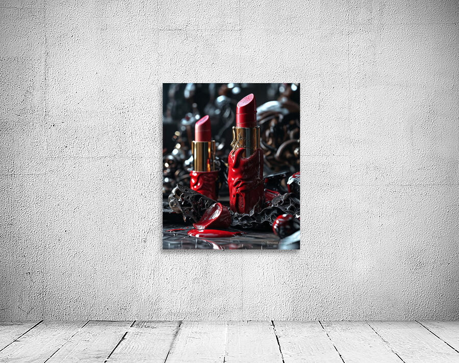  Red Lipstick  Wall Preview