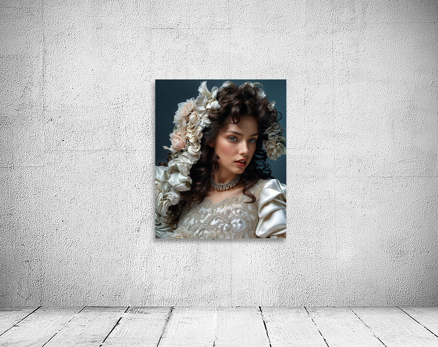 Dreamlike Reflection  Wall Preview