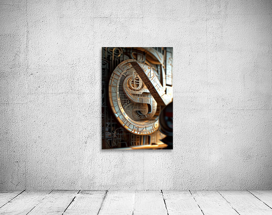 Artificial Sunrise  Wall Preview
