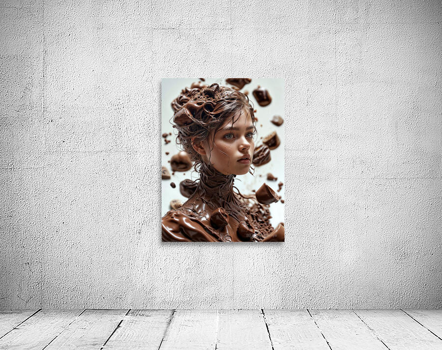 Fractal Waves  Wall Preview