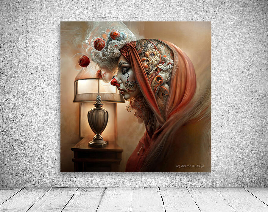  Artificial Whispers  Wall Preview