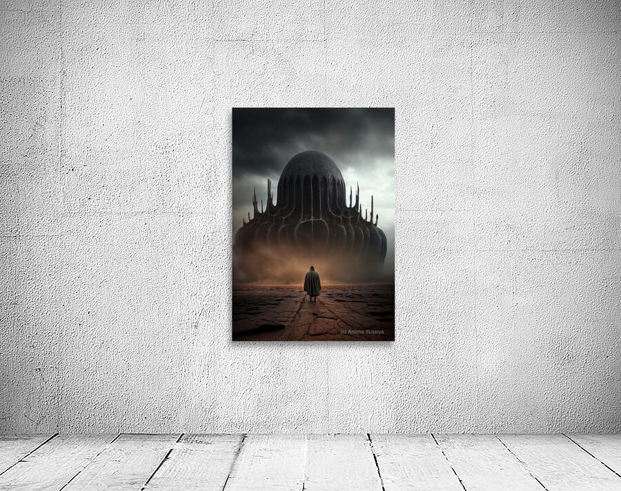  The Digital Horizon  Wall Preview
