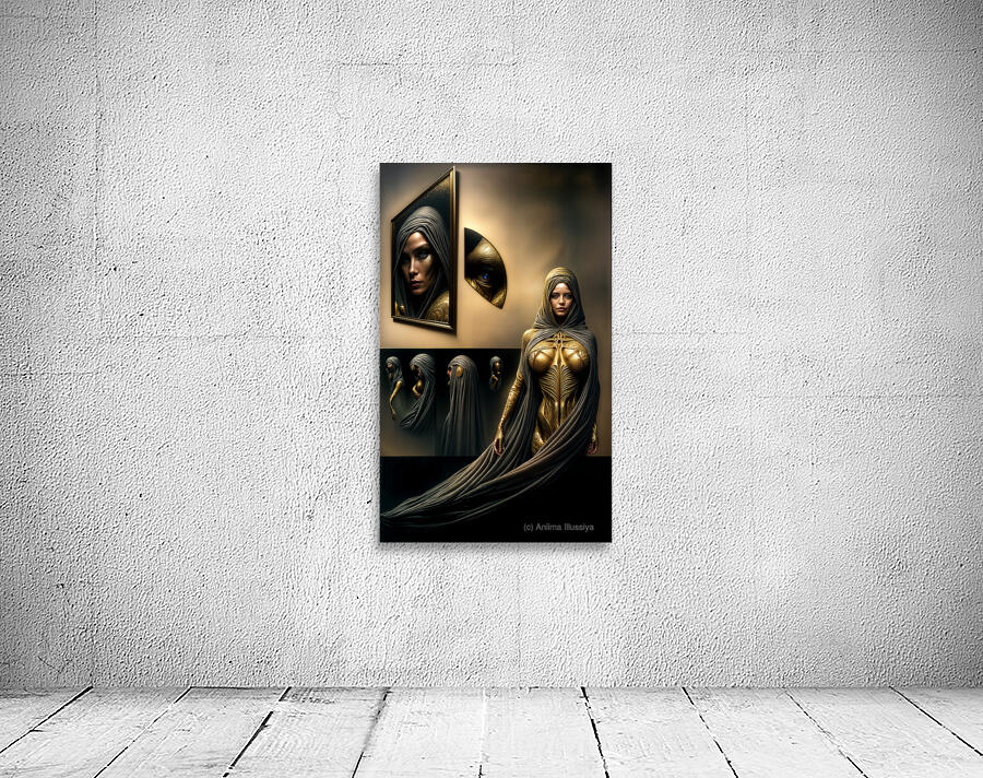 Stunning Elegance  Wall Preview