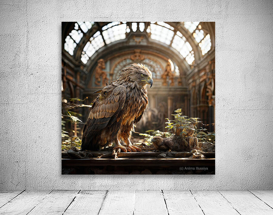 Majestic Eagle  Wall Preview