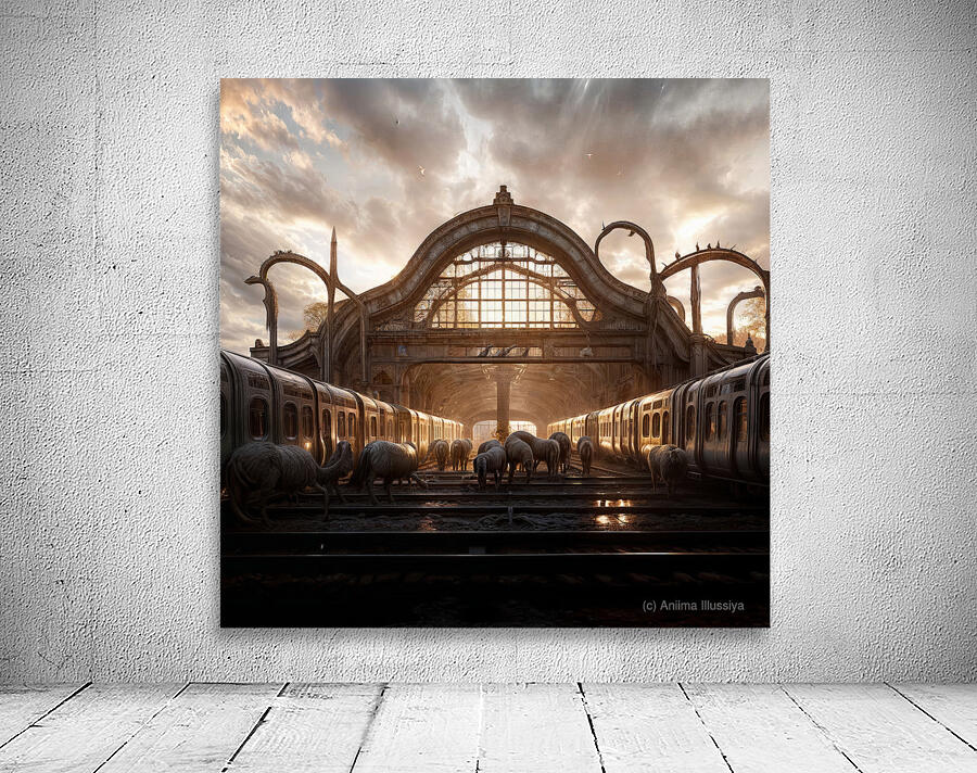 Bahnhof Zoo  Wall Preview