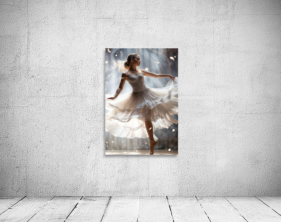 Ballerina  Wall Preview