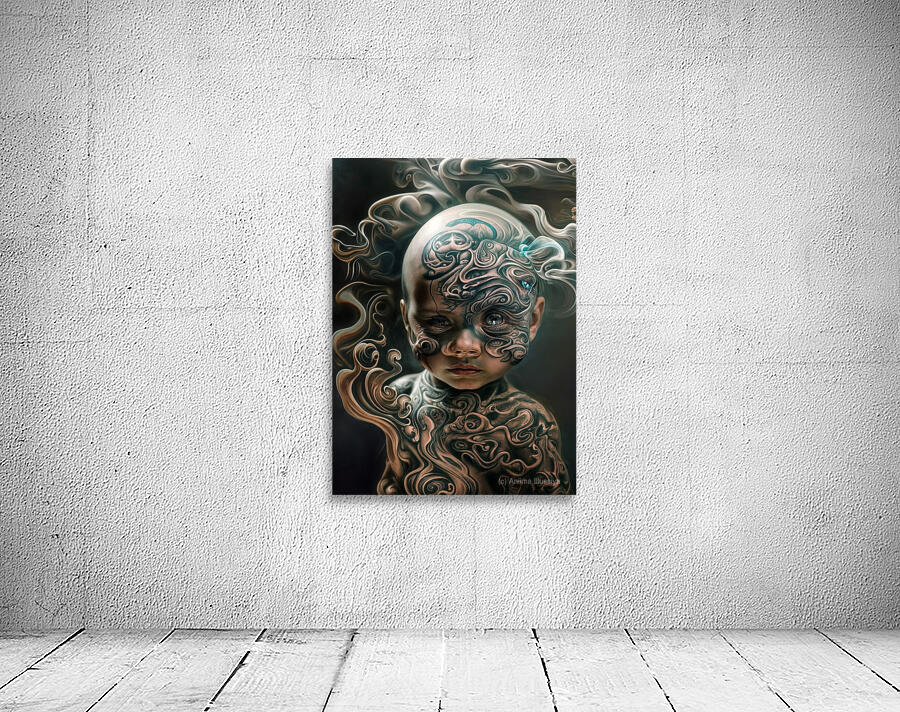 Tattoo Kid  Wall Preview