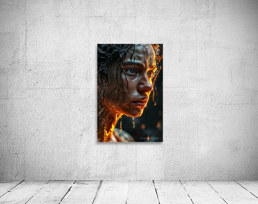 Rain Face  Wall Preview