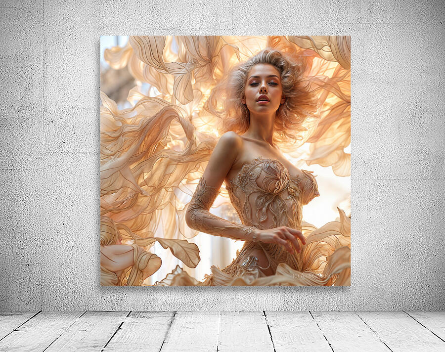 Flowing Dance  Wall Preview