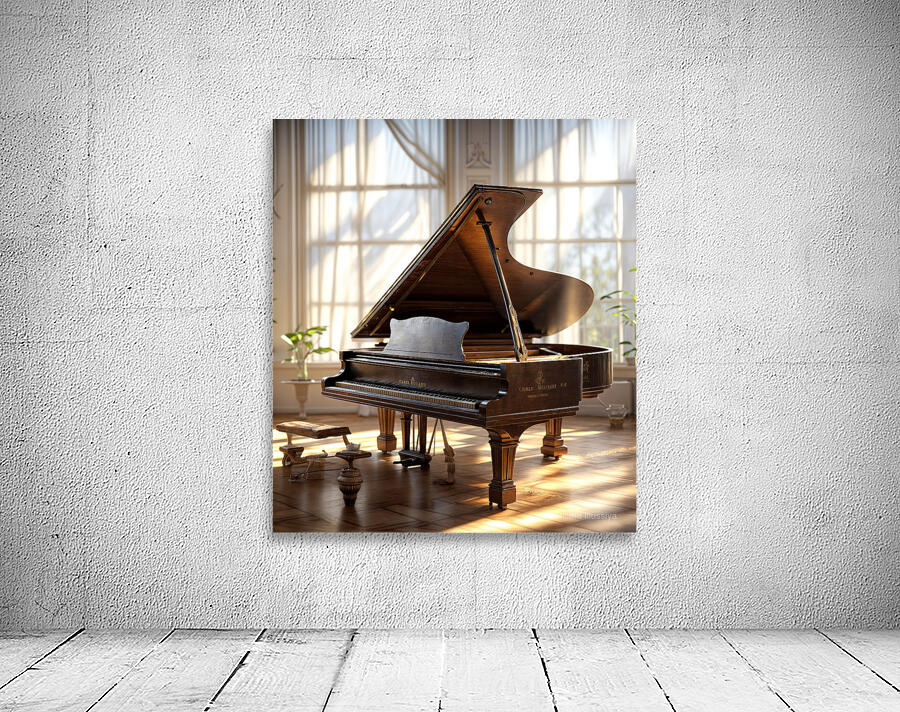 Sunlit Room  Wall Preview