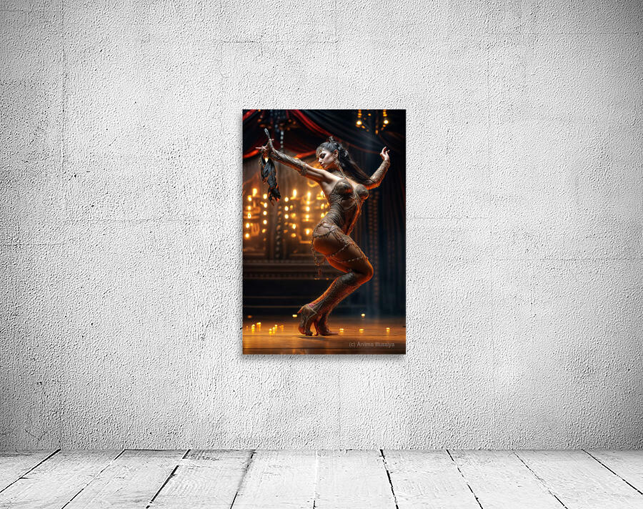 Elegance in Motion  Wall Preview