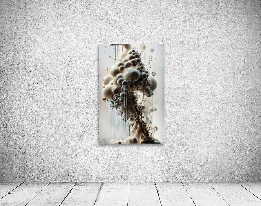 Abstract Organic Formation  Wall Preview