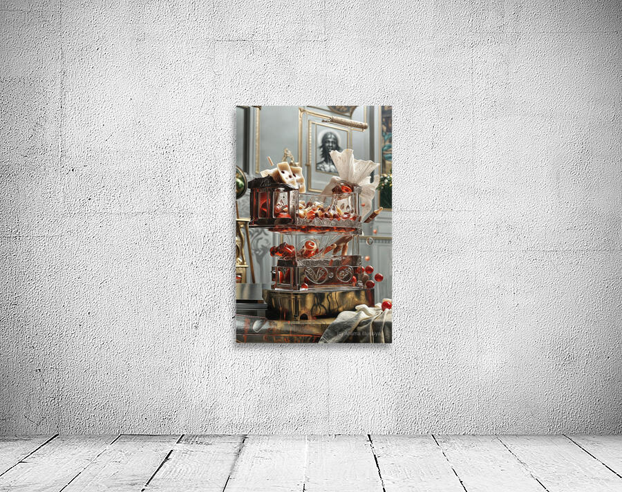 Confectionery Display  Wall Preview