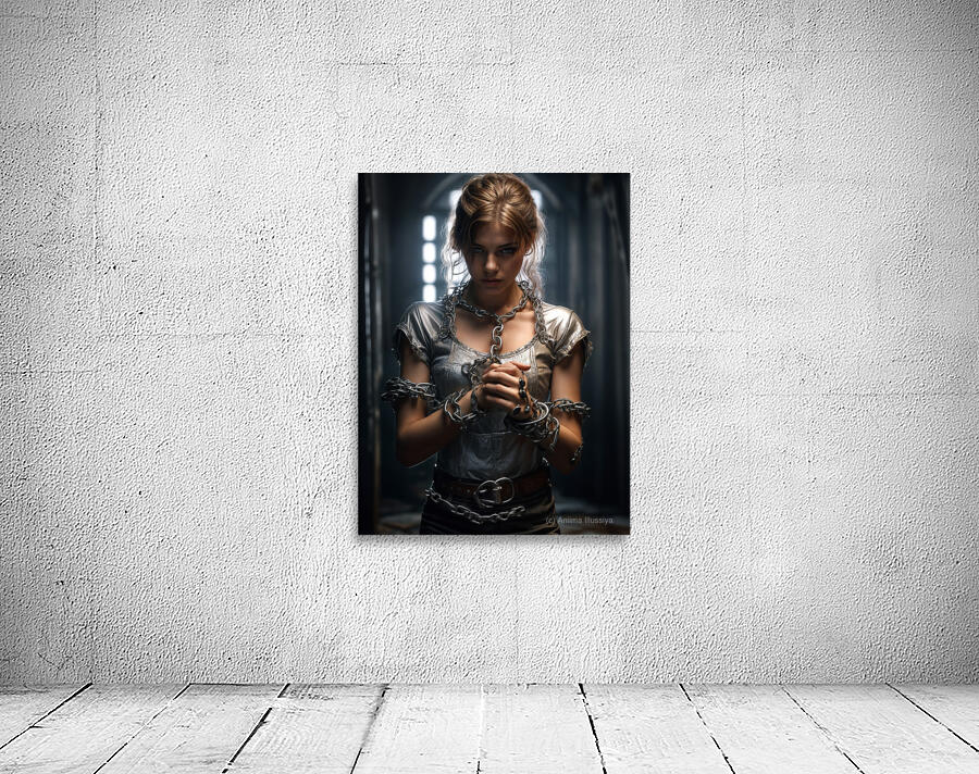  Chained Determination  Wall Preview